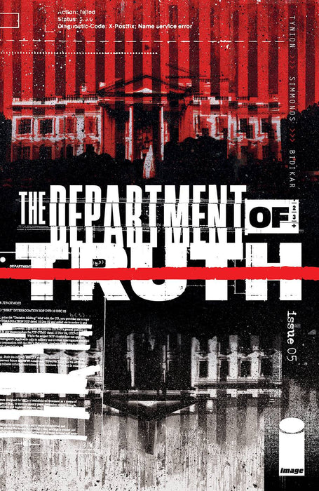 DEPARTMENT OF TRUTH (2020) #5 CVR A SIMMONDS (MR)
