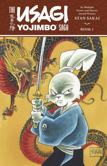 USAGI YOJIMBO SAGA TP (2ND ED) VOL 01