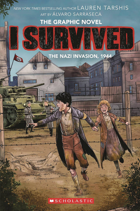 I SURVIVED HC GN VOL 03 NAZI INVASION 1944 (C: 0-1-0)