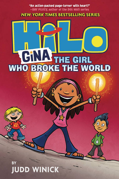 HILO GN VOL 07 GINA  GIRL WHO BROKE THE WORLD (C: 0-1-0)