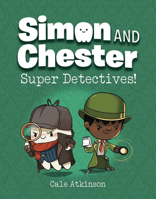 SIMON AND CHESTER HC GN VOL 01 SUPER DETECTIVES (C: 0-1-0)
