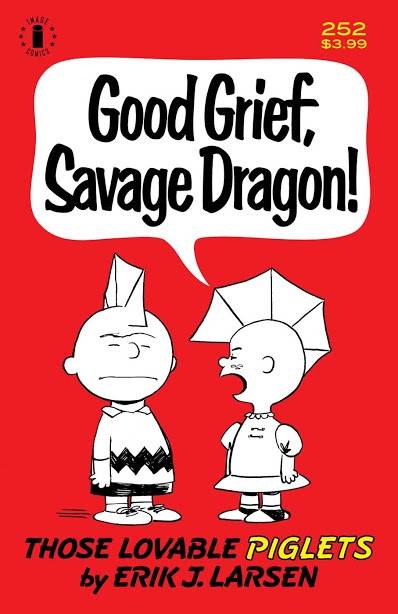 SAVAGE DRAGON #252 (2nd Print)