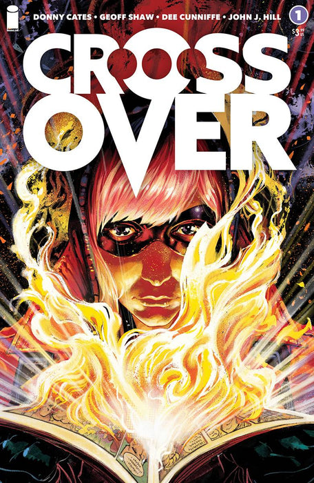 CROSSOVER (2020) #1 CVR C SHAW
