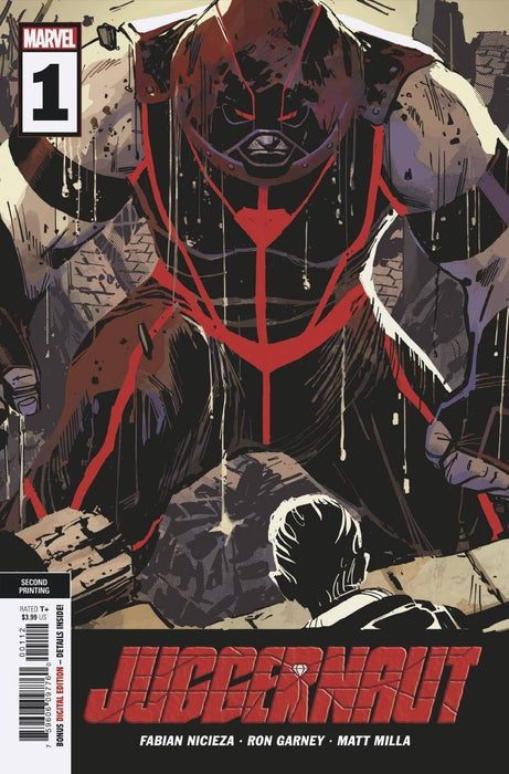 Juggernaut (2020) #1 2ND PTG GARNEY VAR DX