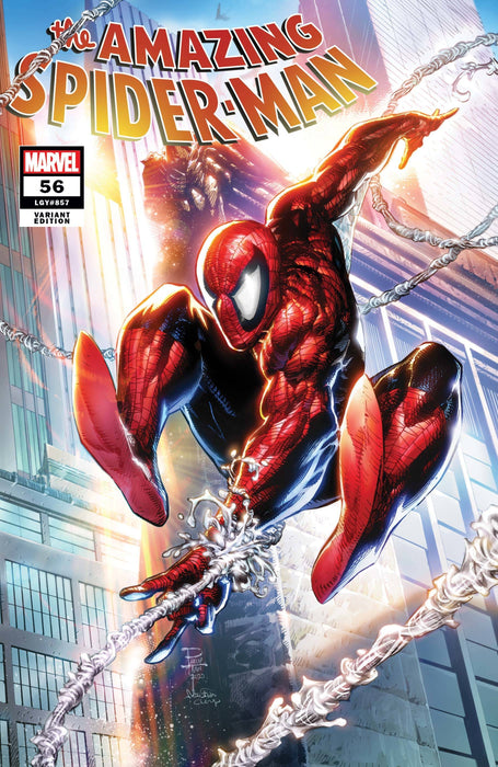 Amazing Spider-Man (2018) #56 TAN VAR