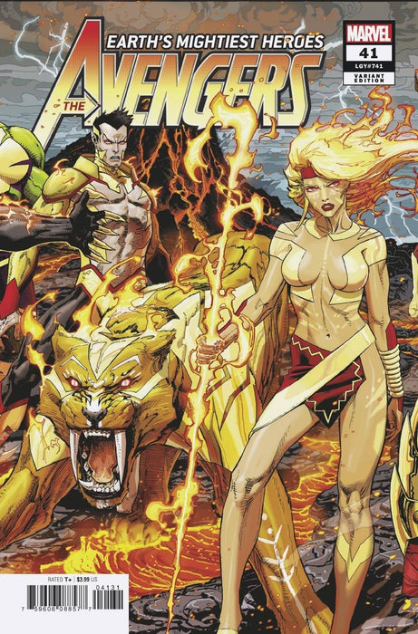 Avengers (2018) #41 WEAVER CONNECTING VAR