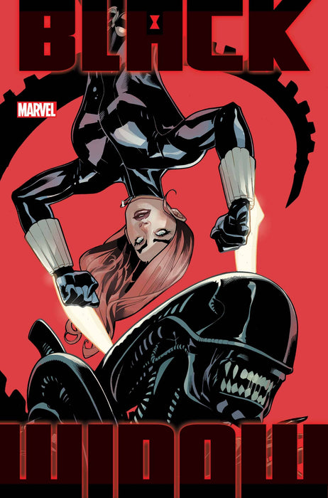 BLACK WIDOW #5 DODSON MARVEL VS ALIEN VAR