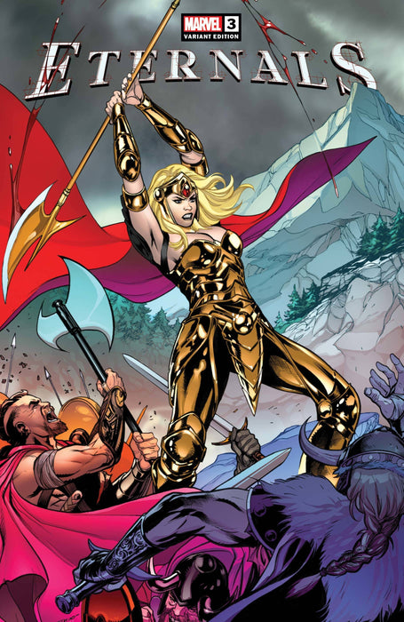 Eternals (2020) #3 1:25 LUPACCHINO VAR