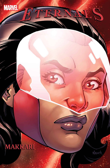 Eternals (2020) #3 NAUCK HEADSHOT VAR