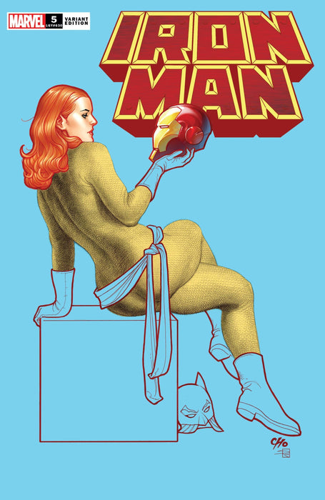 Iron Man (2020) #5 1:25 FRANK CHO VAR