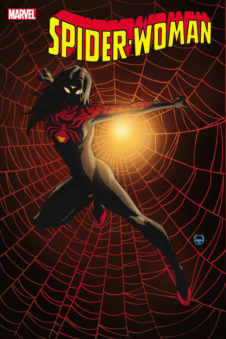 SPIDER-WOMAN #8 JOHNSON VAR KIB
