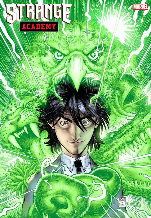 STRANGE ACADEMY #7 ART ADAMS CHARACTER SPOTLIGHT VAR