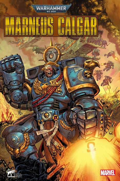 WARHAMMER 40K MARNEUS CALGAR #4 (OF 5) LUKE ROSS VAR