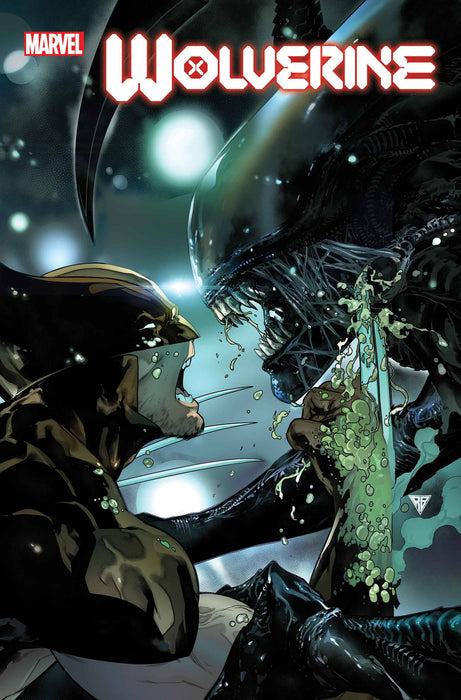 WOLVERINE (2020) #9 SILVA MARVEL VS ALIEN VAR