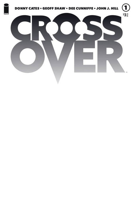 CROSSOVER (2020) #1 CVR D BLANK CVR