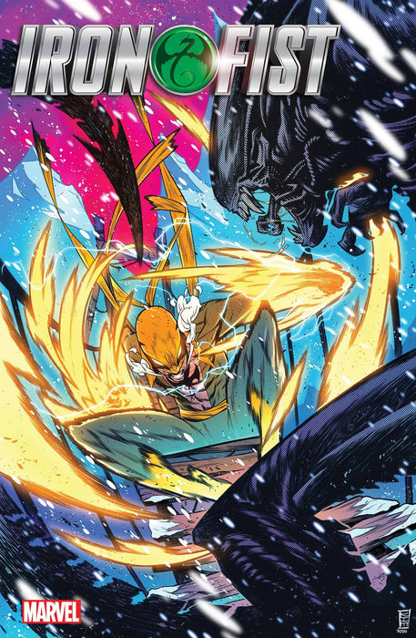 IRON FIST HEART OF DRAGON #1 (OF 6) JACINTO MARVEL VS ALIEN