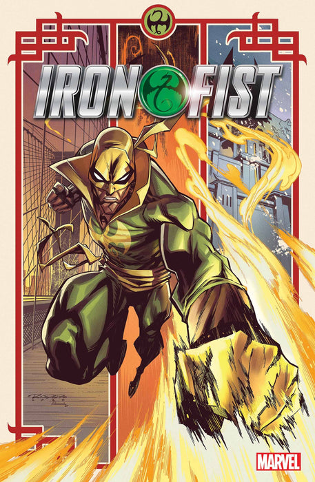 IRON FIST HEART OF DRAGON #1 (OF 6) 1:25 RANDOLPH VAR