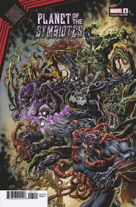KING IN BLACK PLANET OF SYMBIOTES #1 (OF 3) HOTZ VAR