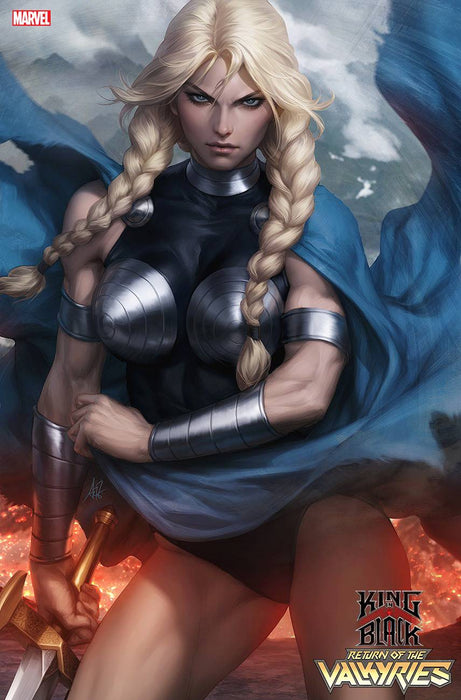 KING IN BLACK RETURN OF VALKYRIES #1 (OF 4) ARTGERM VAR