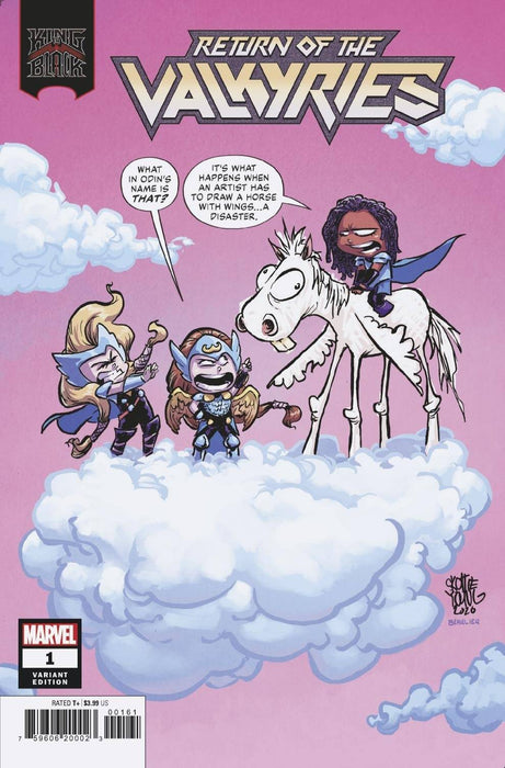 KING IN BLACK RETURN OF VALKYRIES #1 (OF 4) YOUNG VAR