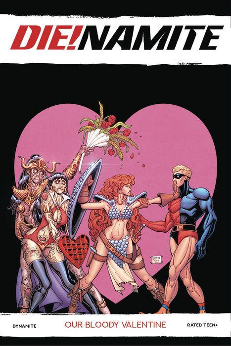 DIE!NAMITE BLOODY VALENTIE ONE SHOT CVR C ROBSON