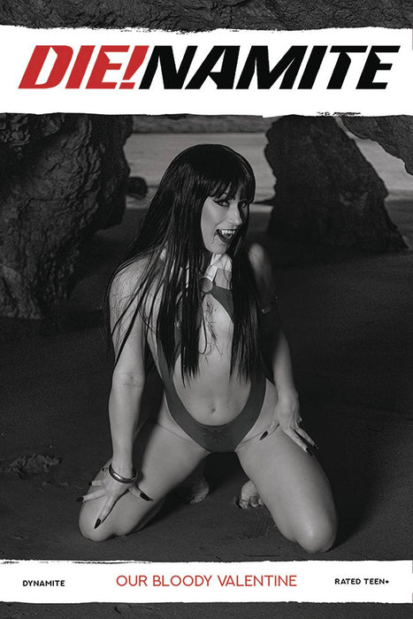 DIE!NAMITE BLOODY VALENTIE ONE SHOT 20 COPY COSPLAY B&W INCV