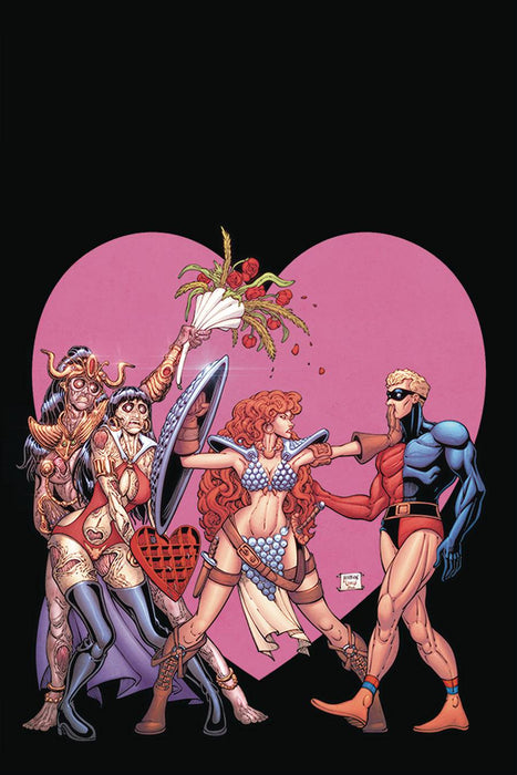 DIE!NAMITE BLOODY VALENTIE ONE SHOT 30 COPY ROBSON VIRGIN IN