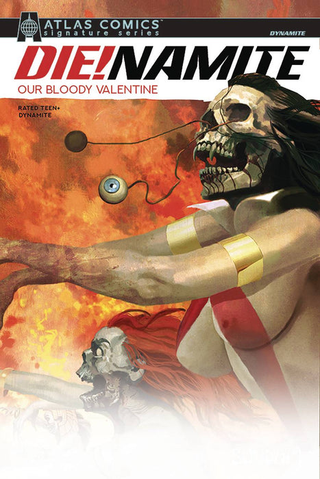 DIE!NAMITE BLOODY VALENTIE ONE SHOT ATLAS LENTE SGN ED