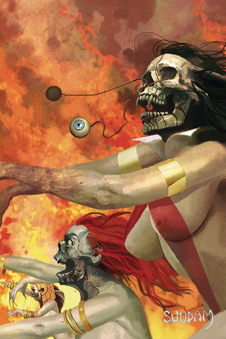 DIE!NAMITE BLOODY VALENTIE ONE SHOT SUYDAM LTD VIRGIN CVR