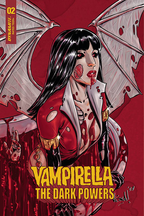 VAMPIRELLA DARK POWERS #2 10 COPY FEDERICI ZOMBIE INCV