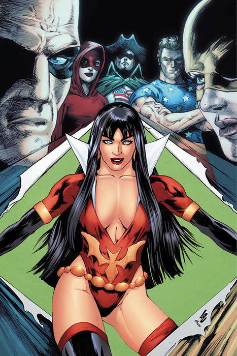 VAMPIRELLA DARK POWERS #2 25 COPY LAU VIRGIN INCV