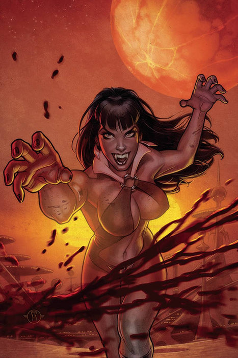 VAMPIRELLA #18 ROUX LTD VIRGIN CVR