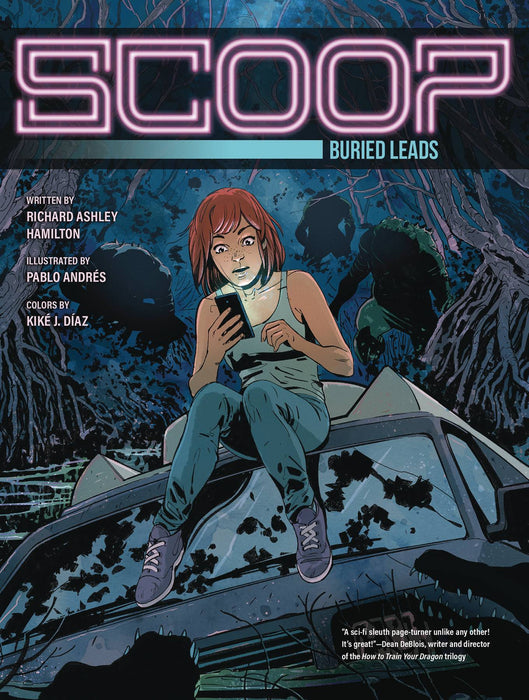 SCOOP GN VOL 02 BURIED LEADS (C: 0-1-0)