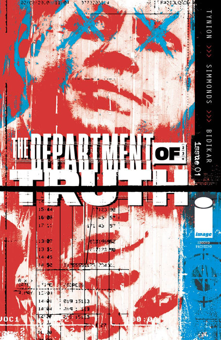 DEPARTMENT OF TRUTH (2020) #1 2ND PTG