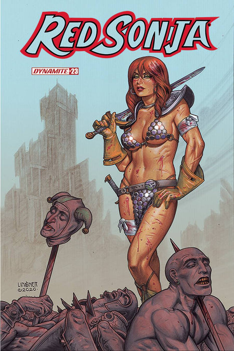 RED SONJA #23 CVR B LINSNER