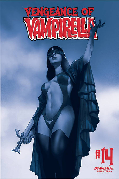 VENGEANCE OF VAMPIRELLA #14 40 COPY OLIVER TINT INCV