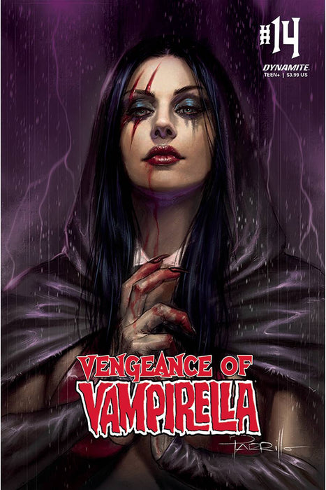 VENGEANCE OF VAMPIRELLA #14 CVR A PARRILLO