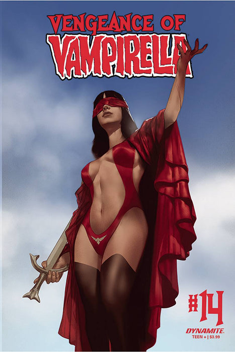 VENGEANCE OF VAMPIRELLA #14 CVR B OLIVER