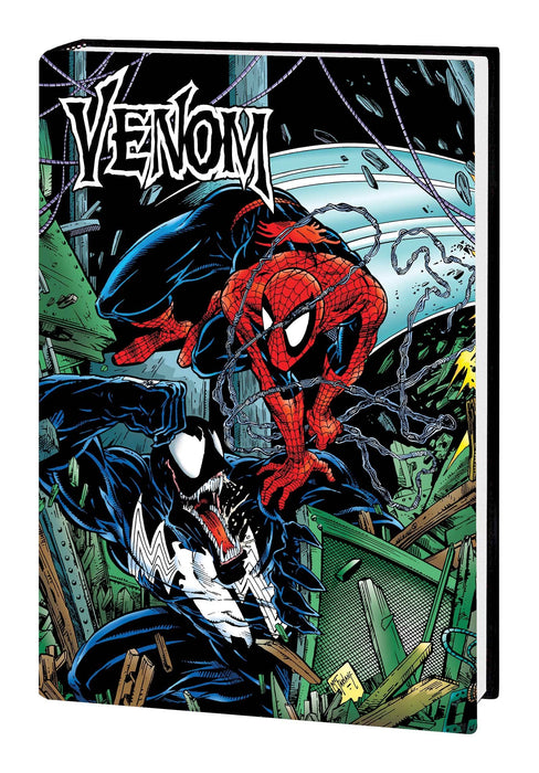 VENOM BY MICHELINIE AND MCFARLANE GALLERY EDITION HC