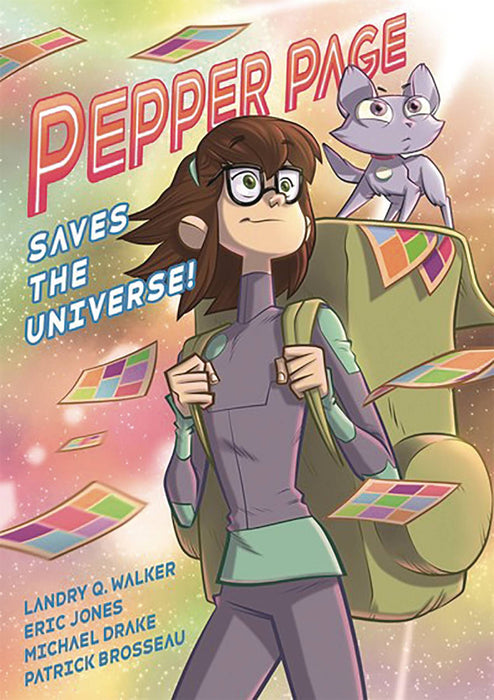 INFINITE ADV SUPERNOVA HC GN PEPPER PAGE SAVES UNIVERSE (C: