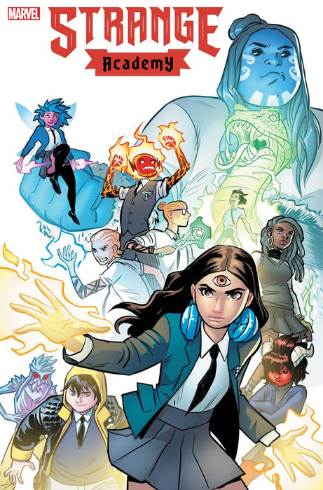 Strange Academy (2020) #3 2ND PTG VAR