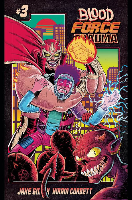BLOOD FORCE TRAUMA #3