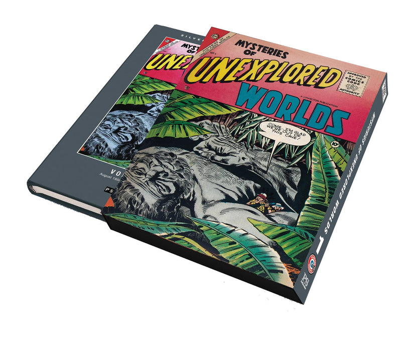 SILVER AGE MYSTERIES UNEXPLORED WORLDS SLIPCASE VOL 01 (C: 0