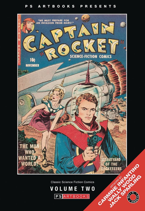 PS ARTBOOKS CLASSIC SCI FI COMICS HC (C: 0-1-1)