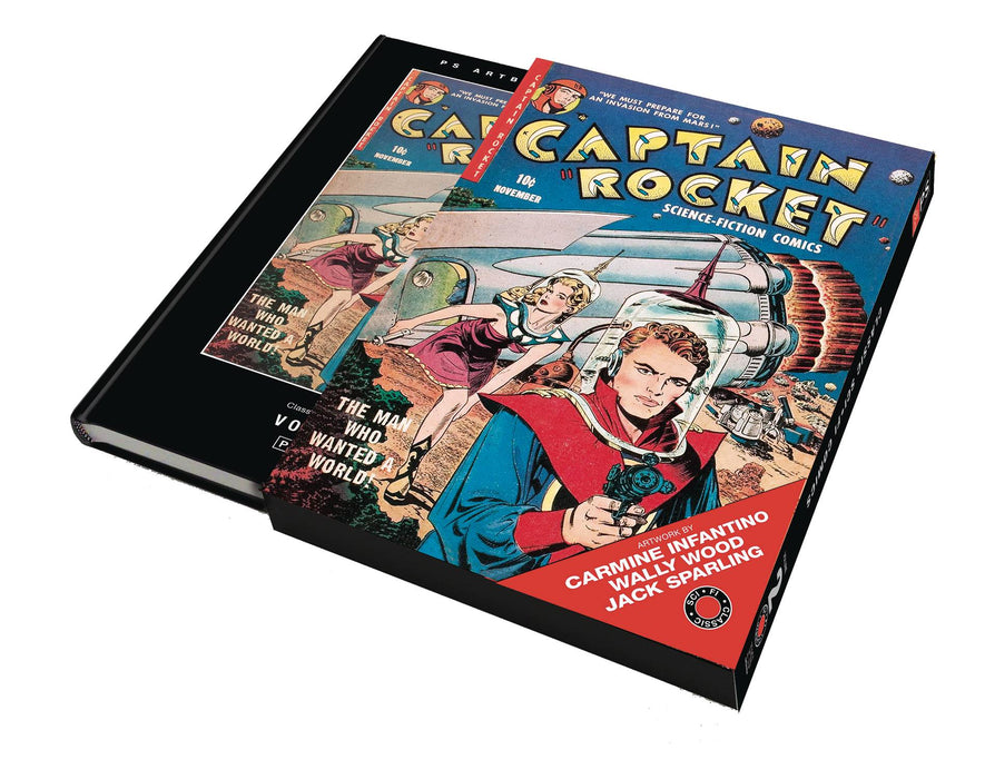 PS ARTBOOKS CLASSIC SCI FI COMICS SLIPCASE (C: 0-1-1)