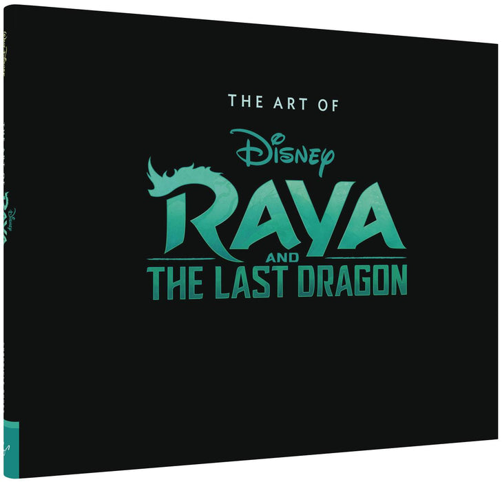 ART OF RAYA AND THE LAST DRAGON HC (C: 0-1-1)