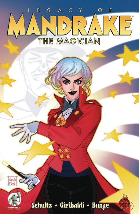 LEGACY OF MANDRAKE THE MAGICIAN TP VOL 01 (C: 0-1-0)