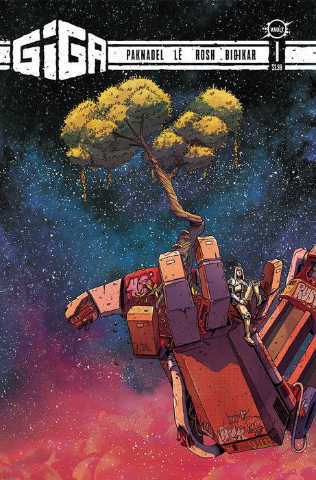 GIGA (2020) #1 2ND PTG