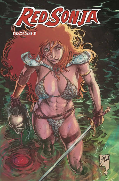 RED SONJA #21 CONRAD BONUS VARIANT