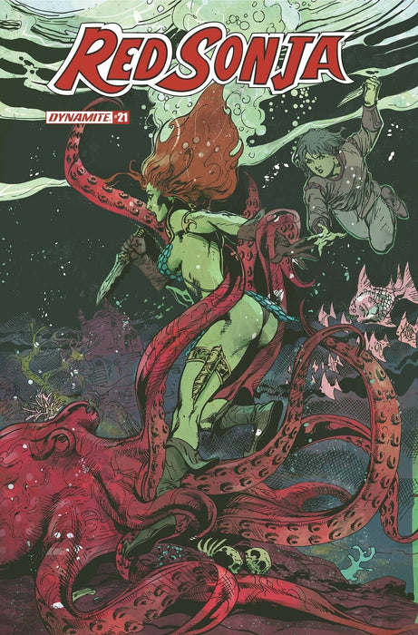 RED SONJA #21 CASTRO BONUS VARIANT